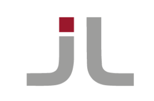 Logotipo de Jose Luis moda hombre gris simple